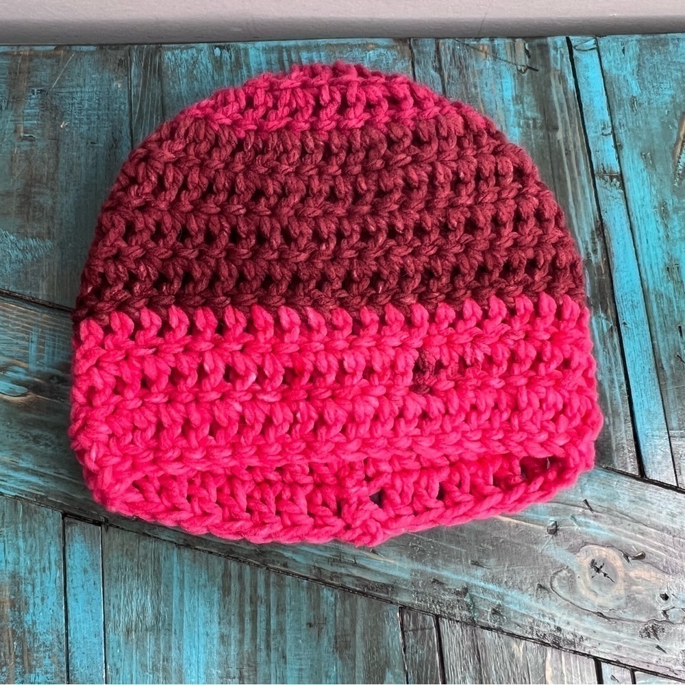Knit Handmade Toque - Picture 2 of 5